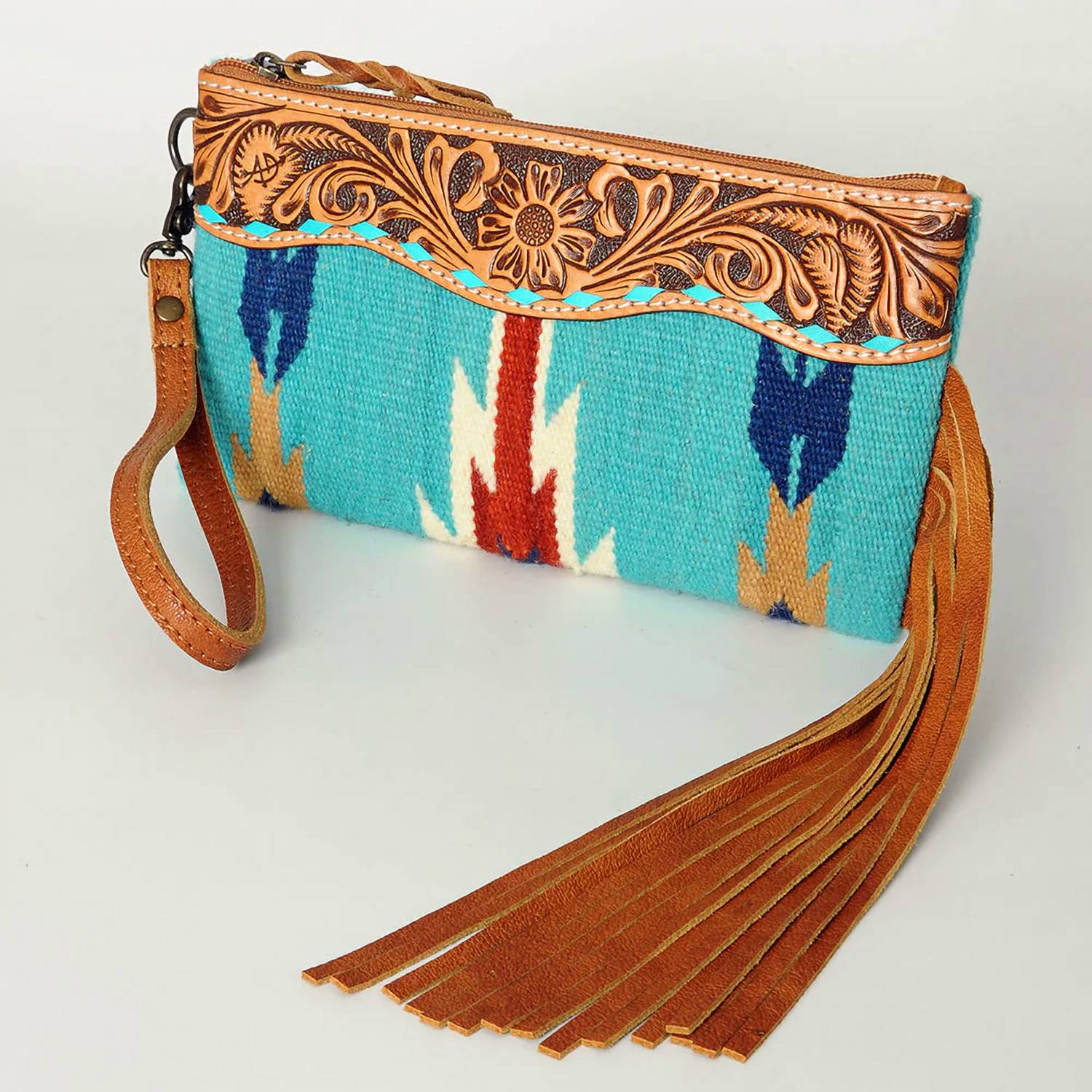 American Darling - Saddle Blanket Clutch