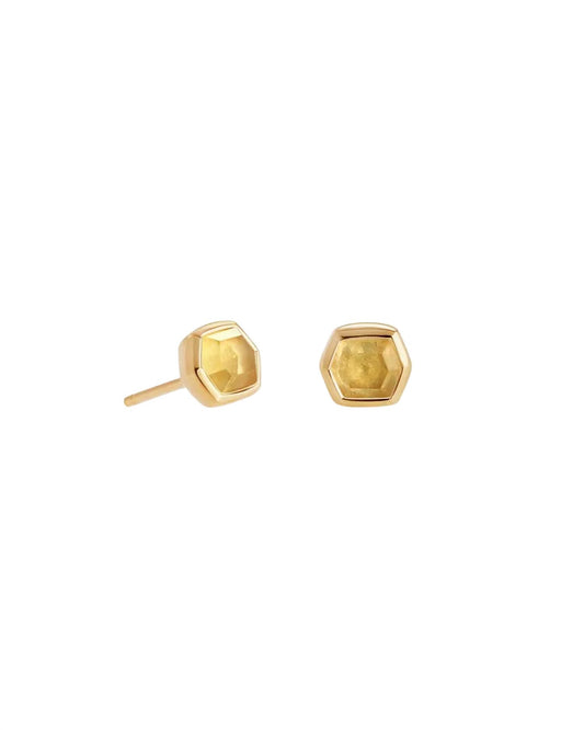 Kendra Scott - Women's Davie 18k Gold Vermeil Stud Earrings