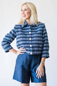L'Agence - Jia Crop Jacket