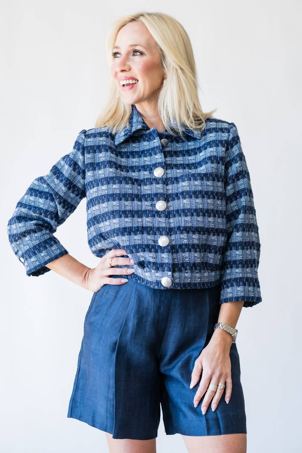 L'Agence - Jia Crop Jacket