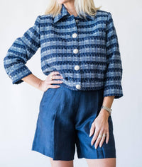 L'Agence - Jia Crop Jacket