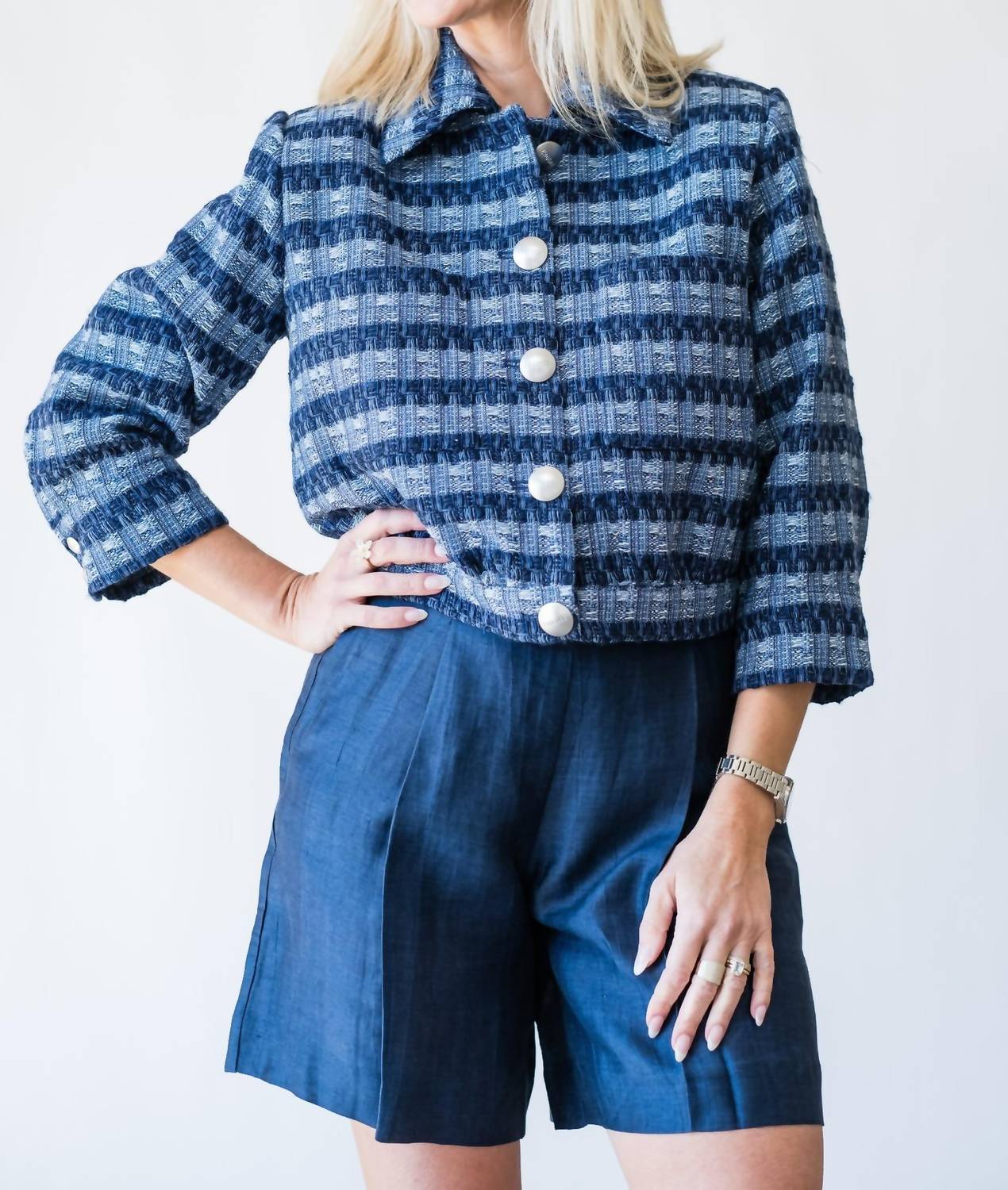 L'Agence - Jia Crop Jacket