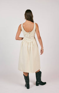 Sage The Label - Townhouse Corset Style Midi Dress