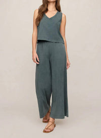 Z Supply - Scout Jersey Crop Flare Pants