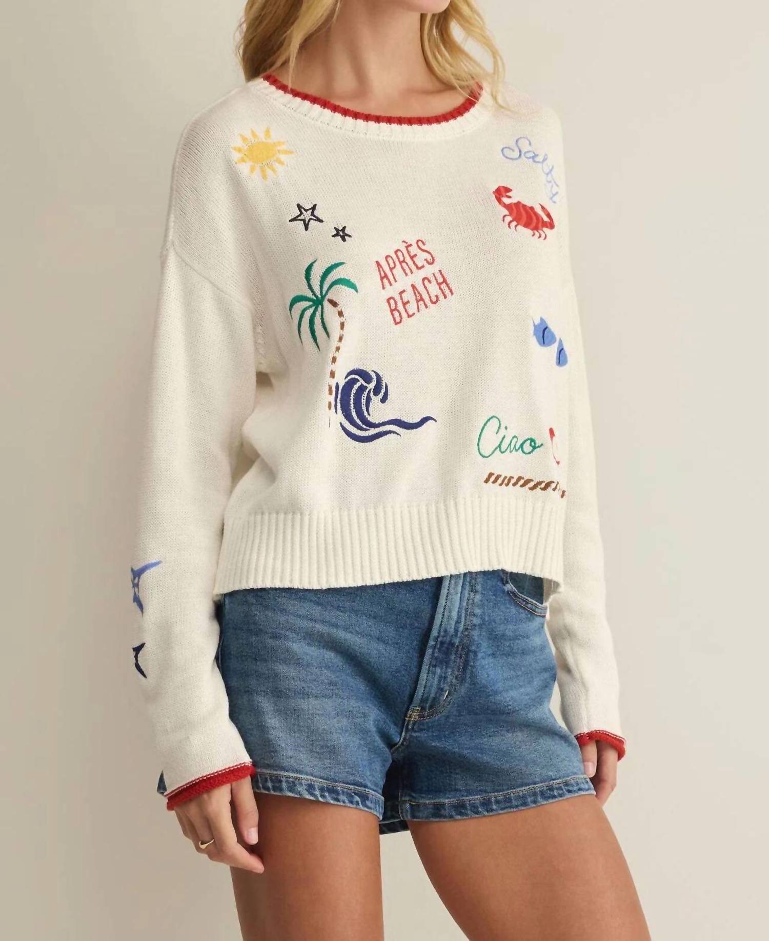 Z Supply - Seas The Day Sienna Sweater