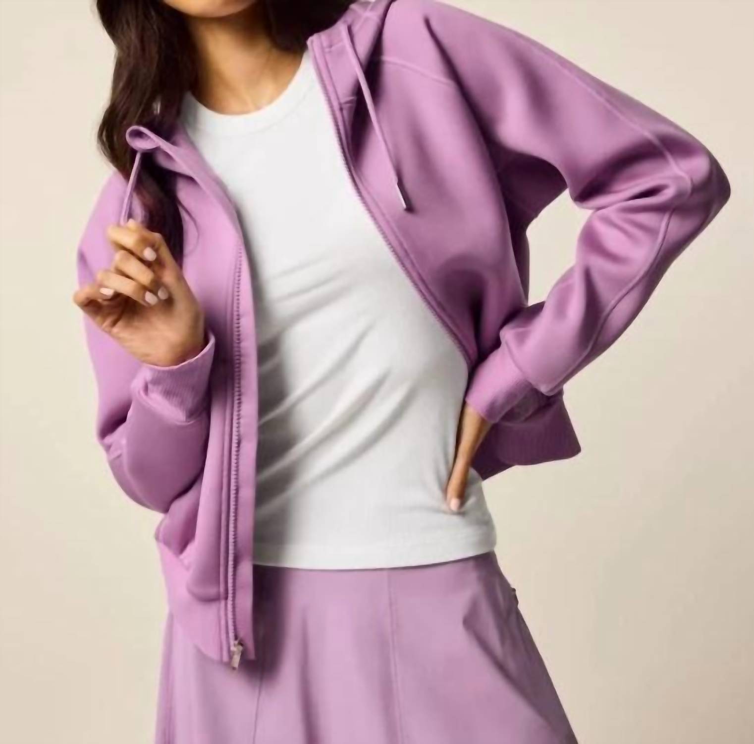 Greyson Clothiers - Kristina Full Zip Hoodie