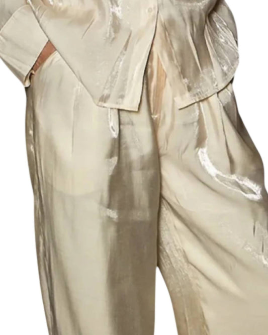 Lucy Paris - Margot Wide Leg Pants