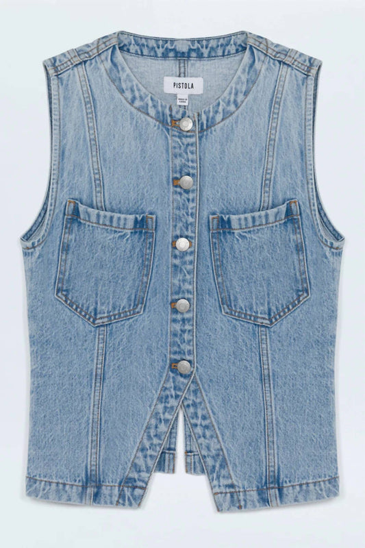 Pistola - Gia Fitted Collarless Vest