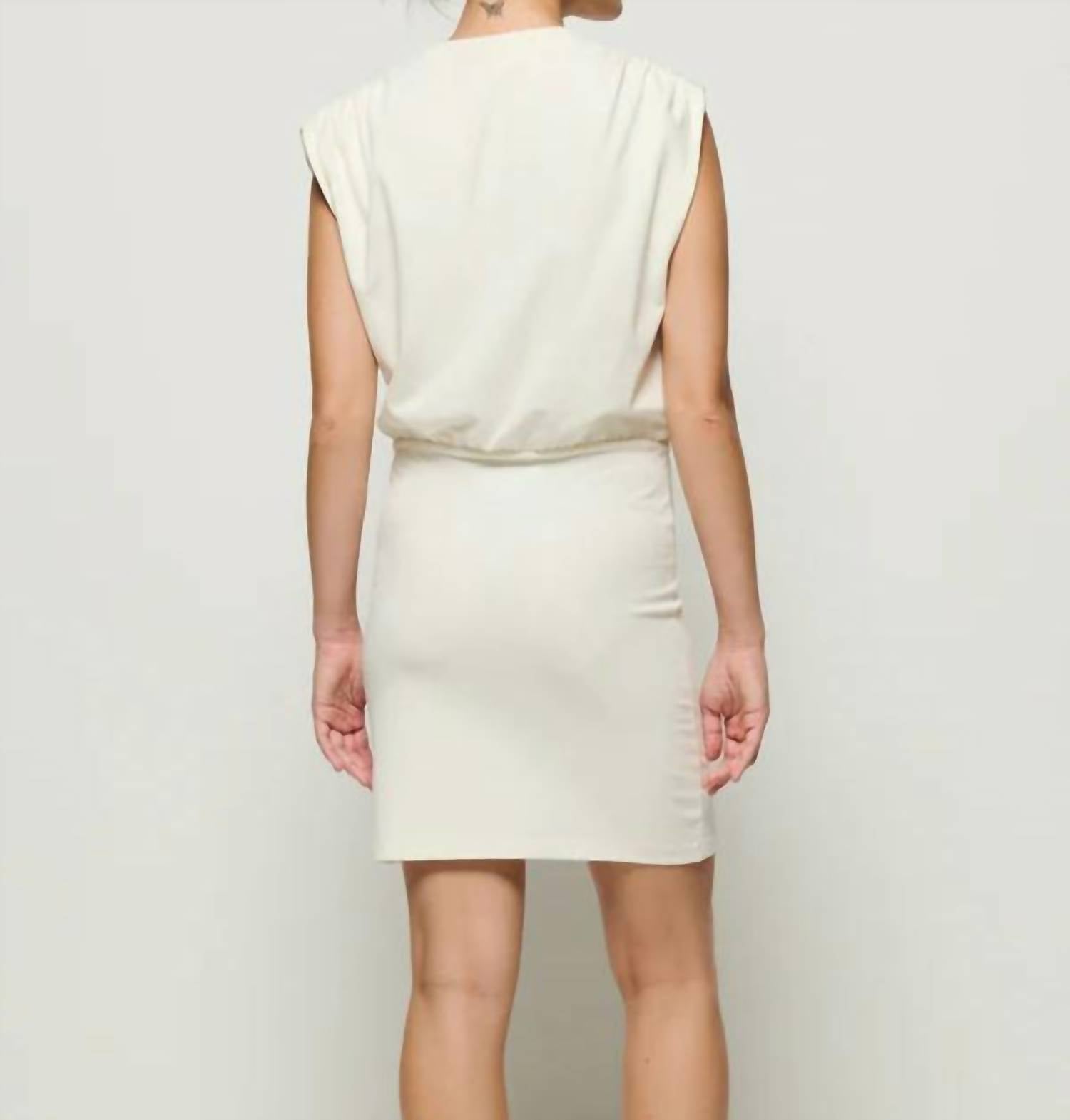 Nation Ltd - Jac Muscle Mini Dress