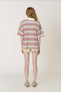 Nia - Ronda Striped Rugby Top