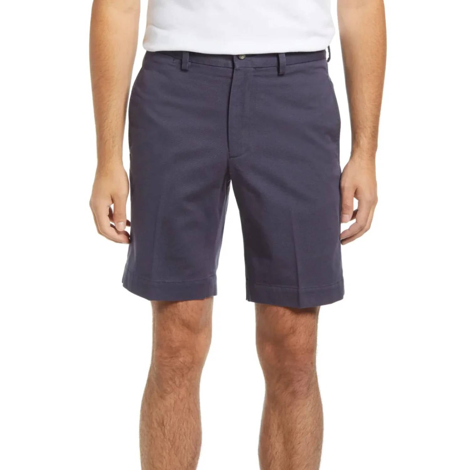 Charleston Khakis - Washed Flat Front Shorts