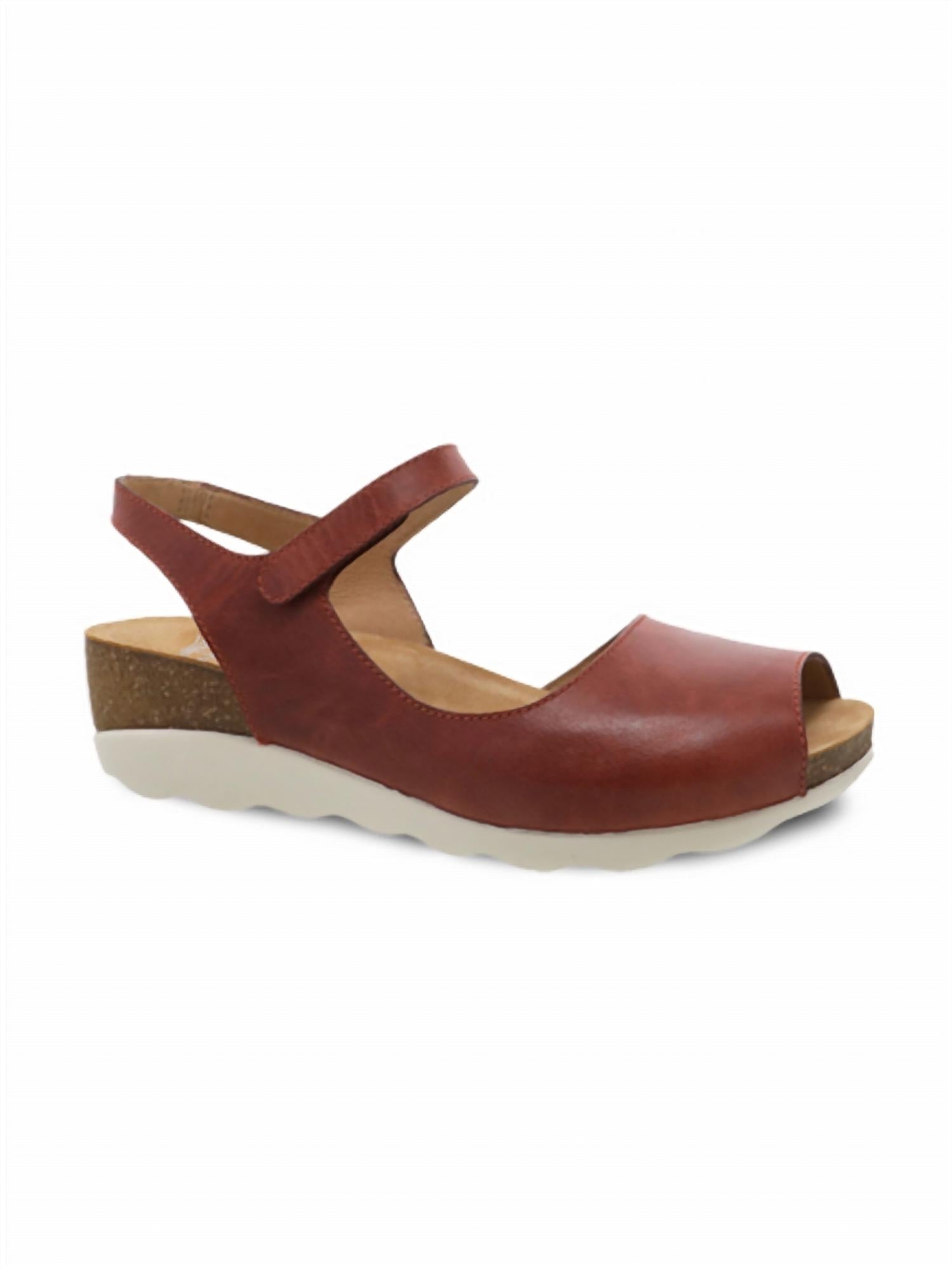 Dansko - Women's Marcy Waxy Burnished Sandals