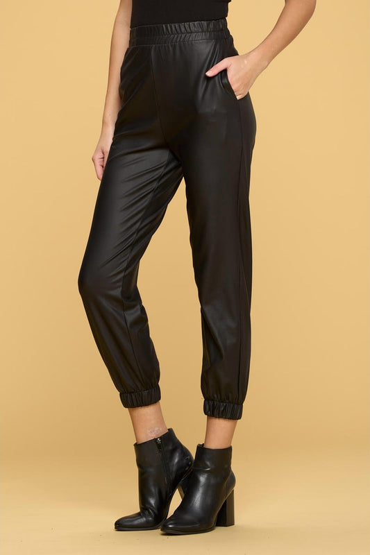 Reneec. - Faux Leather Pant