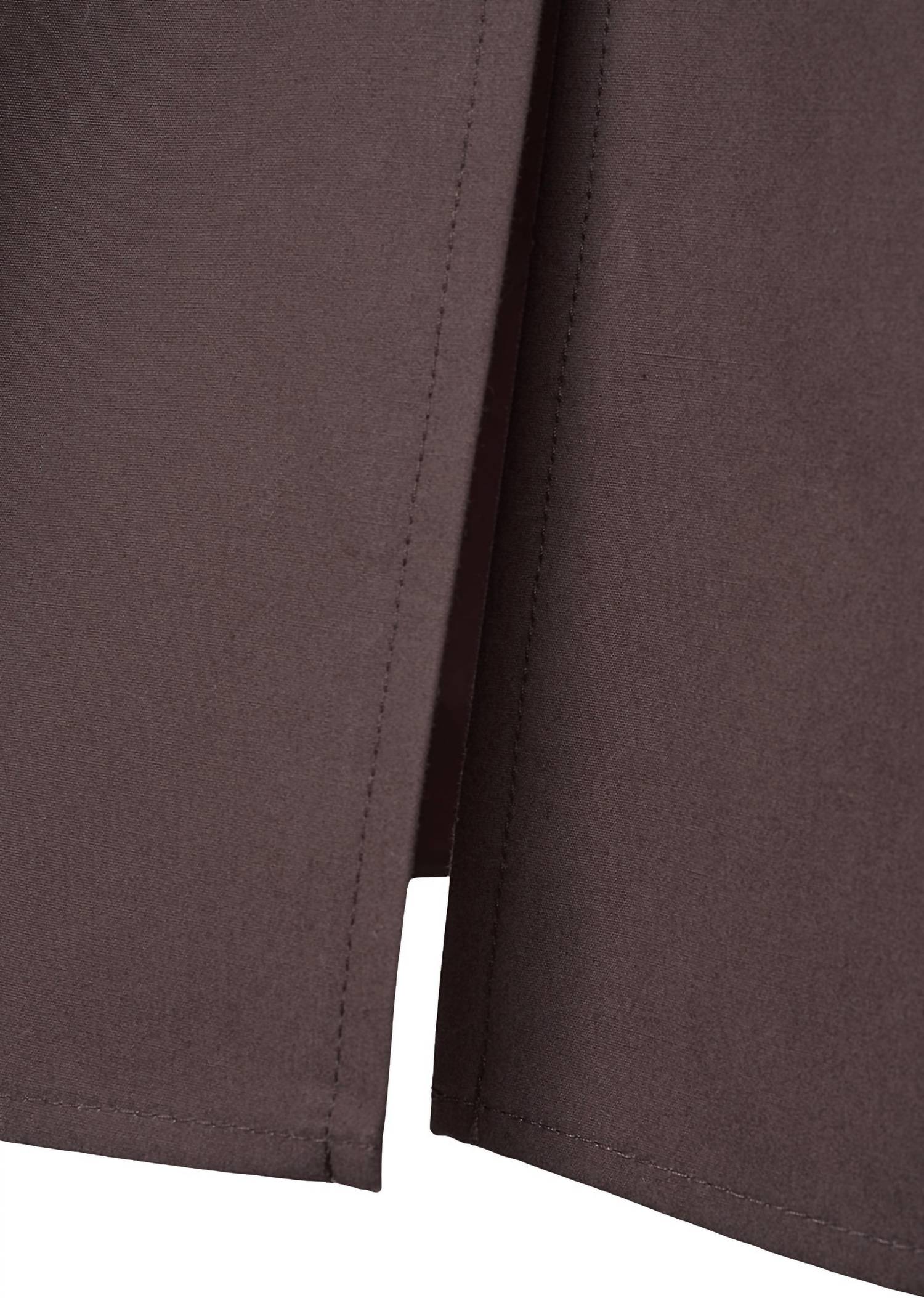 Shop Amomento - Men's Raglan Zip Shirt