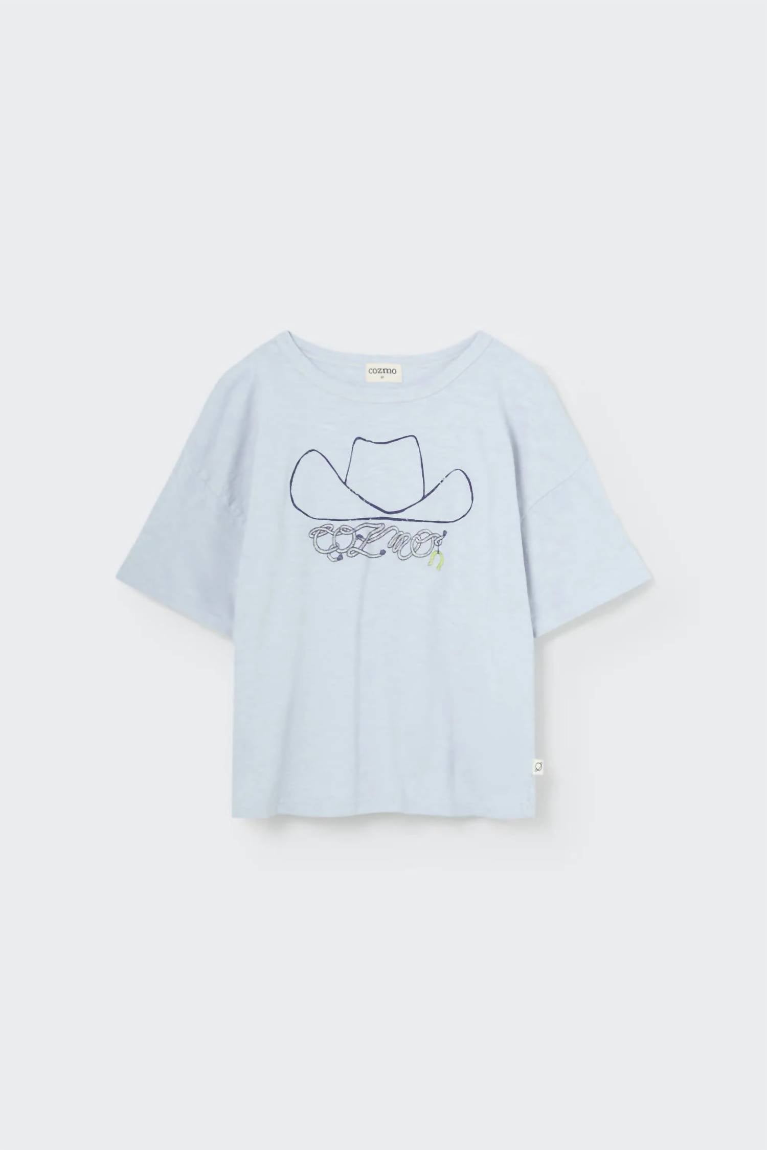 Cozmo - Kid's Organic Slub Tee
