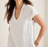 Tommy Bahama - Two Palms Short Sleeve Collared Dress