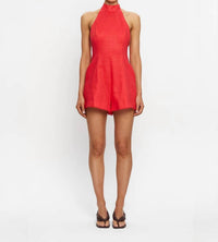 Kivari - Maxine High Neck Playsuit
