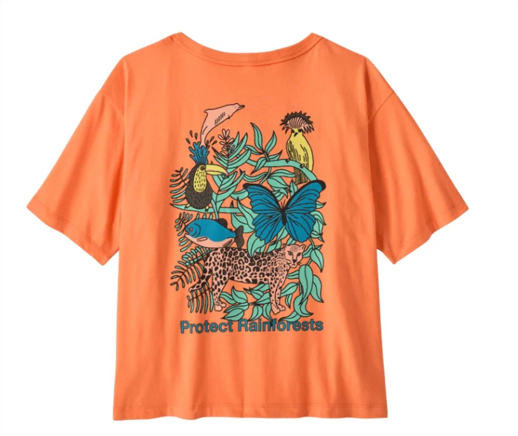 Patagonia - Women's Protect Rainforests Easy Cut T-shirt