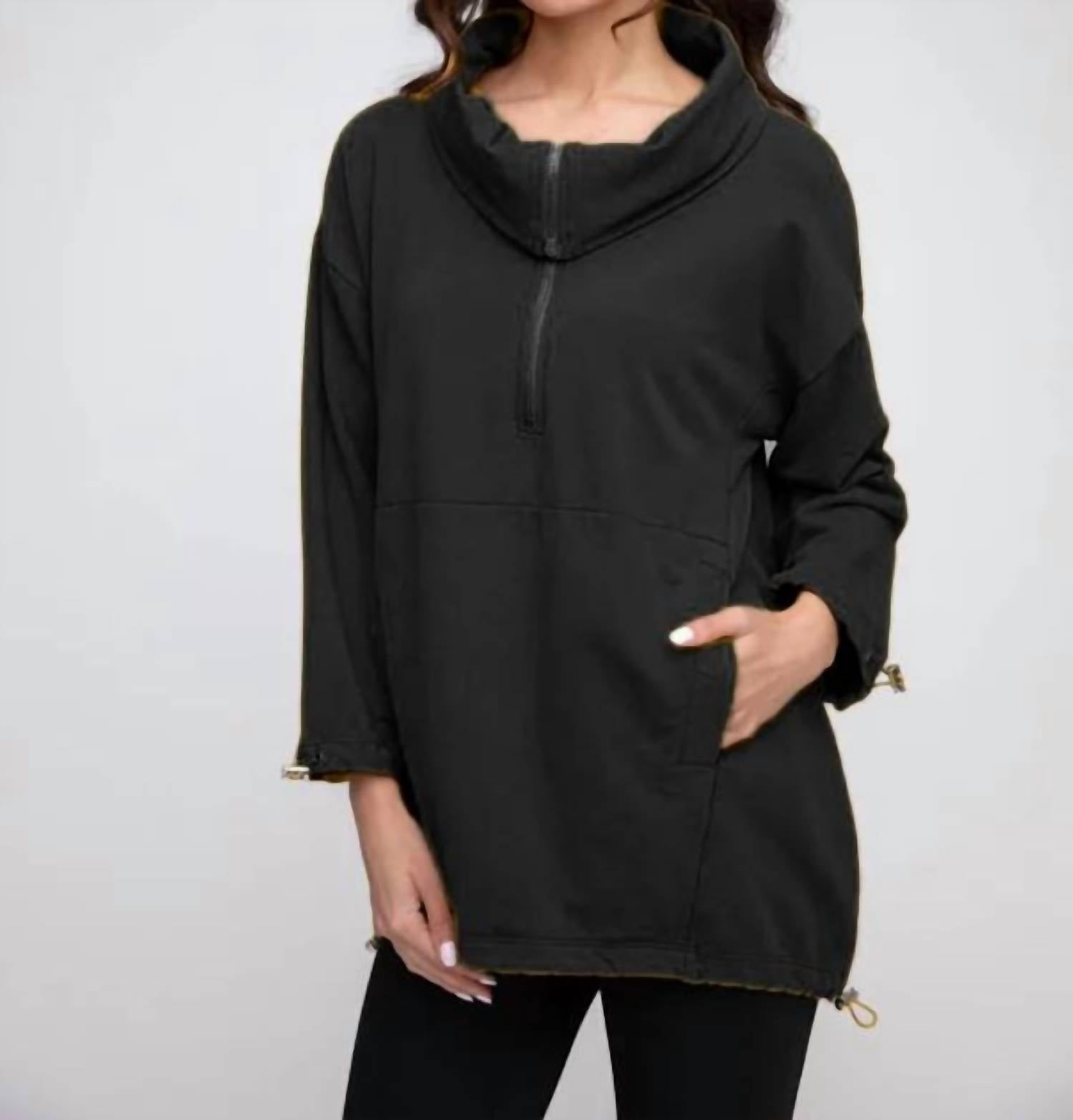 Liv By Habitat - Toggle Zip Pullover
