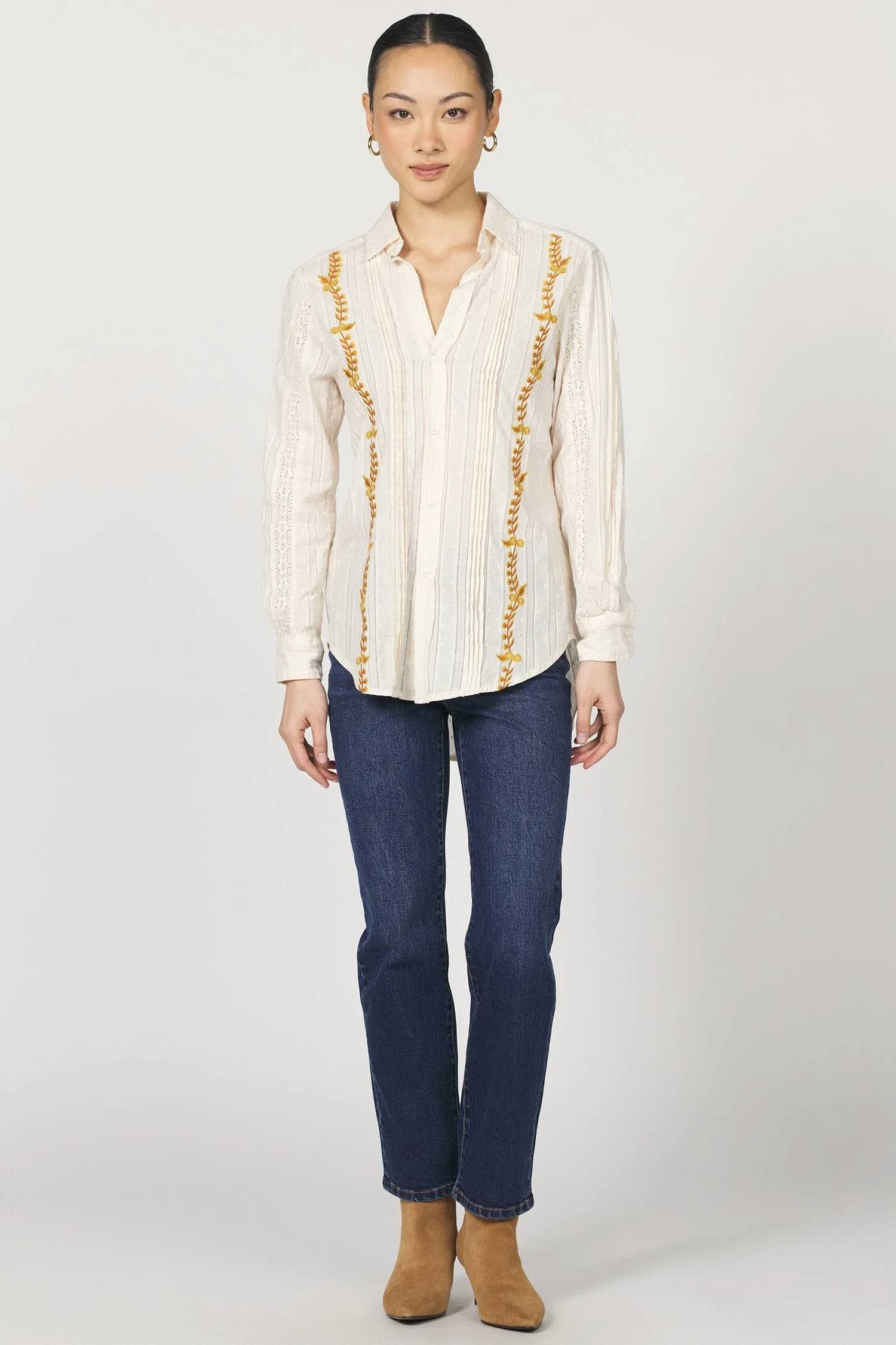 Dear John Denim - GALINA NOVELTY SHIRT