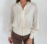 Marella - Georgette Sorona Blouson Jacket