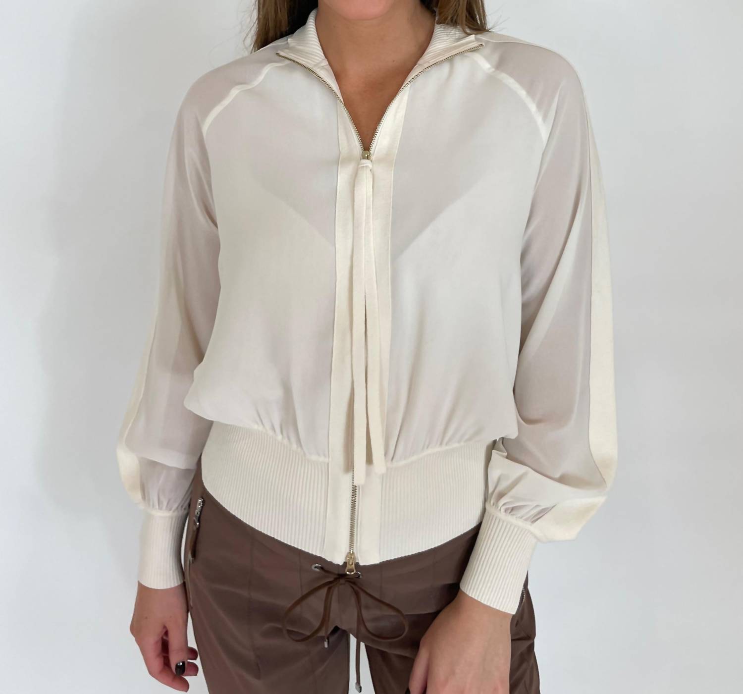 Marella - Georgette Sorona Blouson Jacket