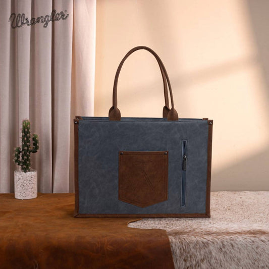 Wrangler - Buckle Concealed Carry Large Tote