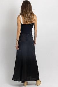 Olivaceous - Westover Linen Skirt