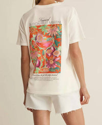 Z Supply - Passion Fruit Martini Boyfriend Tee