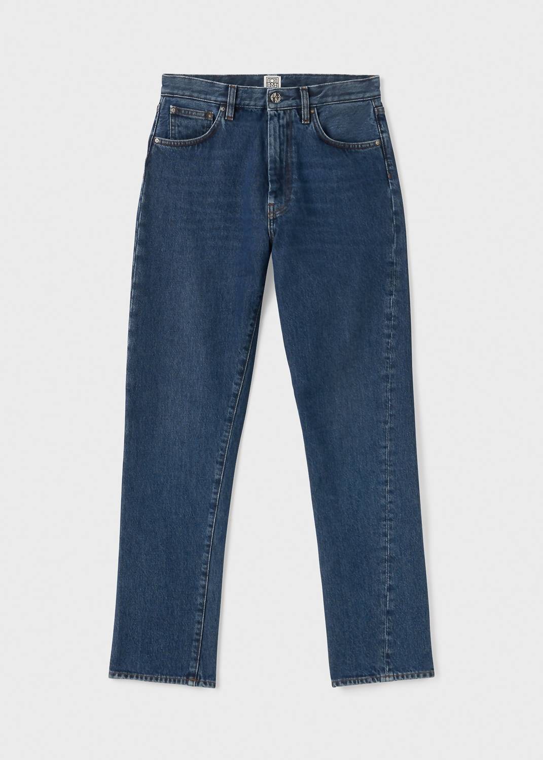 Toteme - Twisted Seam Denim Jean