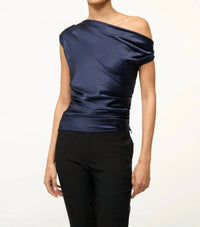 Staud - Phare Silk Top