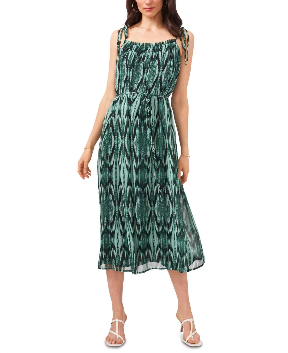 Vince Camuto - Rainforest Texture Dress