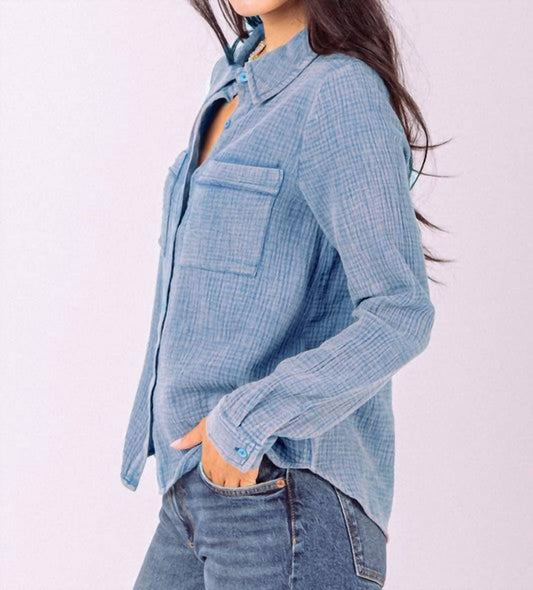 Heart Of Pine - Comfy Blouse