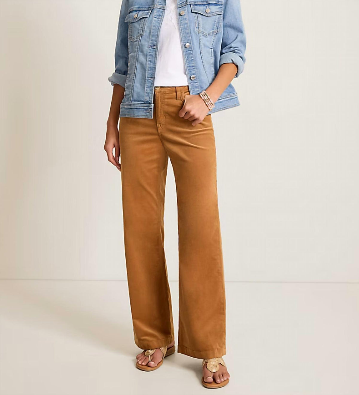 Tommy Bahama - Women's Sailor Corduroy Wide-leg Pants