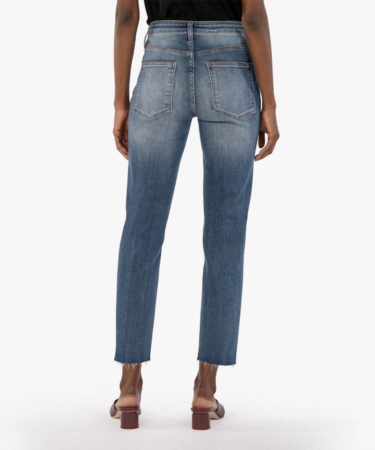 Kut From The Kloth - Racheal High Rise Mom Jeans