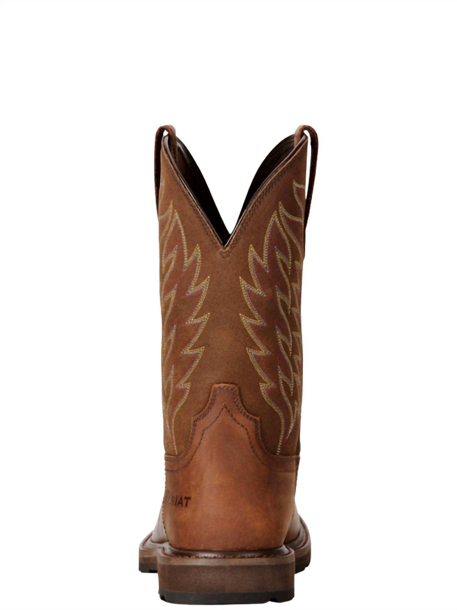 Ariat - Men's Groundbreaker Work Boot