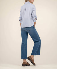 Kut From The Kloth - Analeah Classic Button Front Shirt