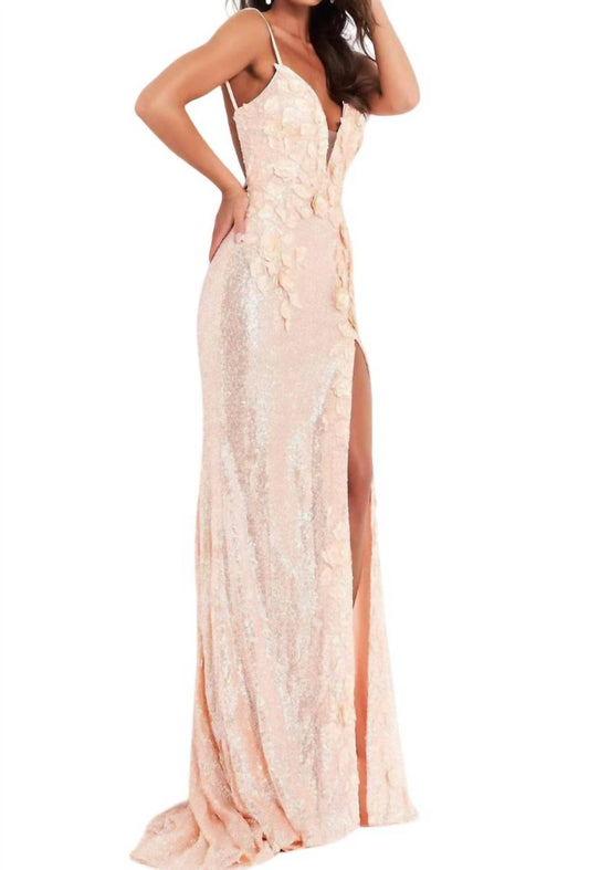 Jovani - Sequin Sweetheart Prom Dress