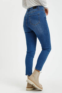 Kaffe - Sinem High-waisted Ankle Length Jeans