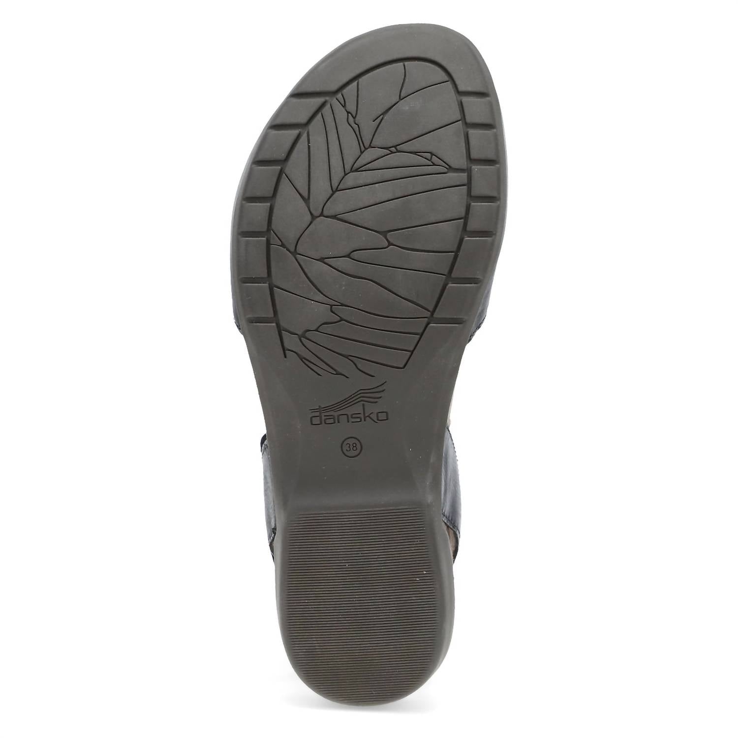 Dansko - Women's Rowan Waxy Burnished Casual Sandal