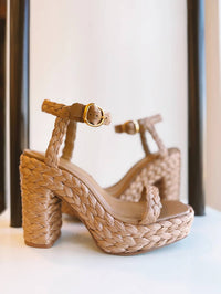 Carrano - Women's Ibiza Raffia Platform Sandal
