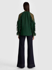 Alice + Olivia - Aleena Lace Blouse