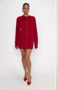 Show Me Your Mumu - Marguerite Mini Cardigan Dress