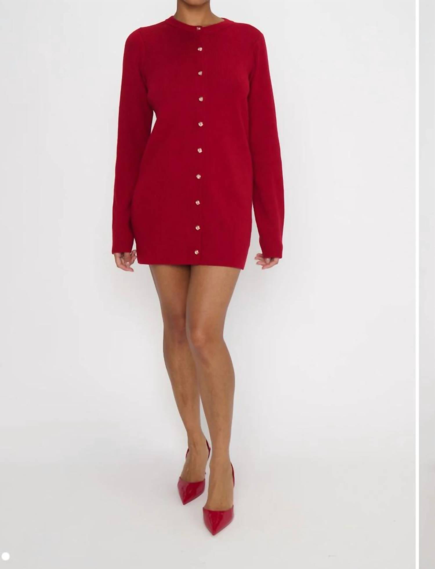 Show Me Your Mumu - marguerite cardigan dress