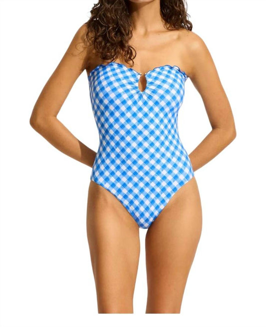 Seafolly - Bandeau One Piece Swimsuit