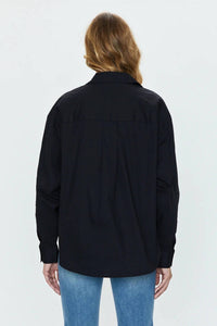 Pistola - Sloane Oversized Button Down Shirt