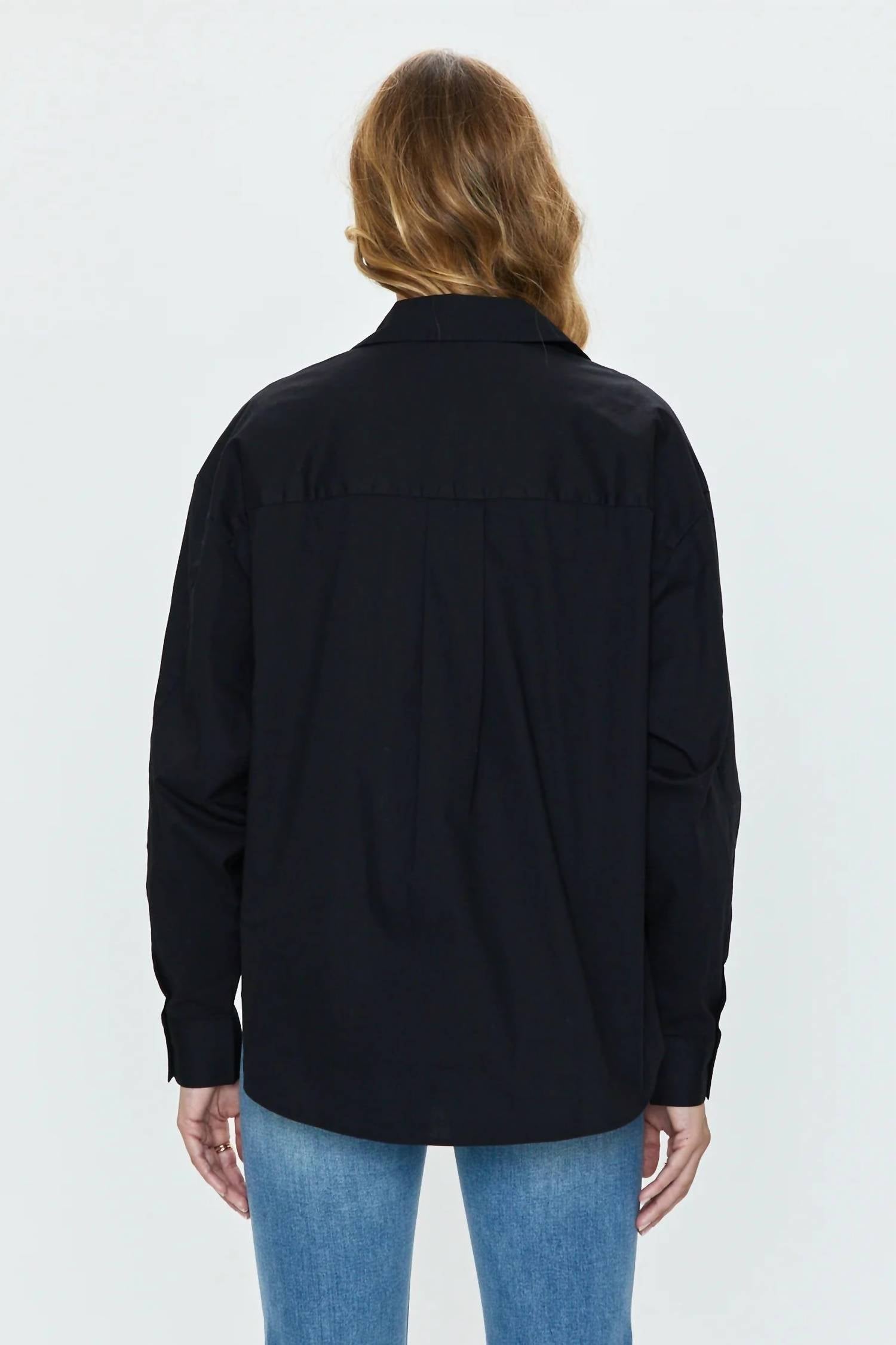 Pistola - Sloane Oversized Button Down Shirt