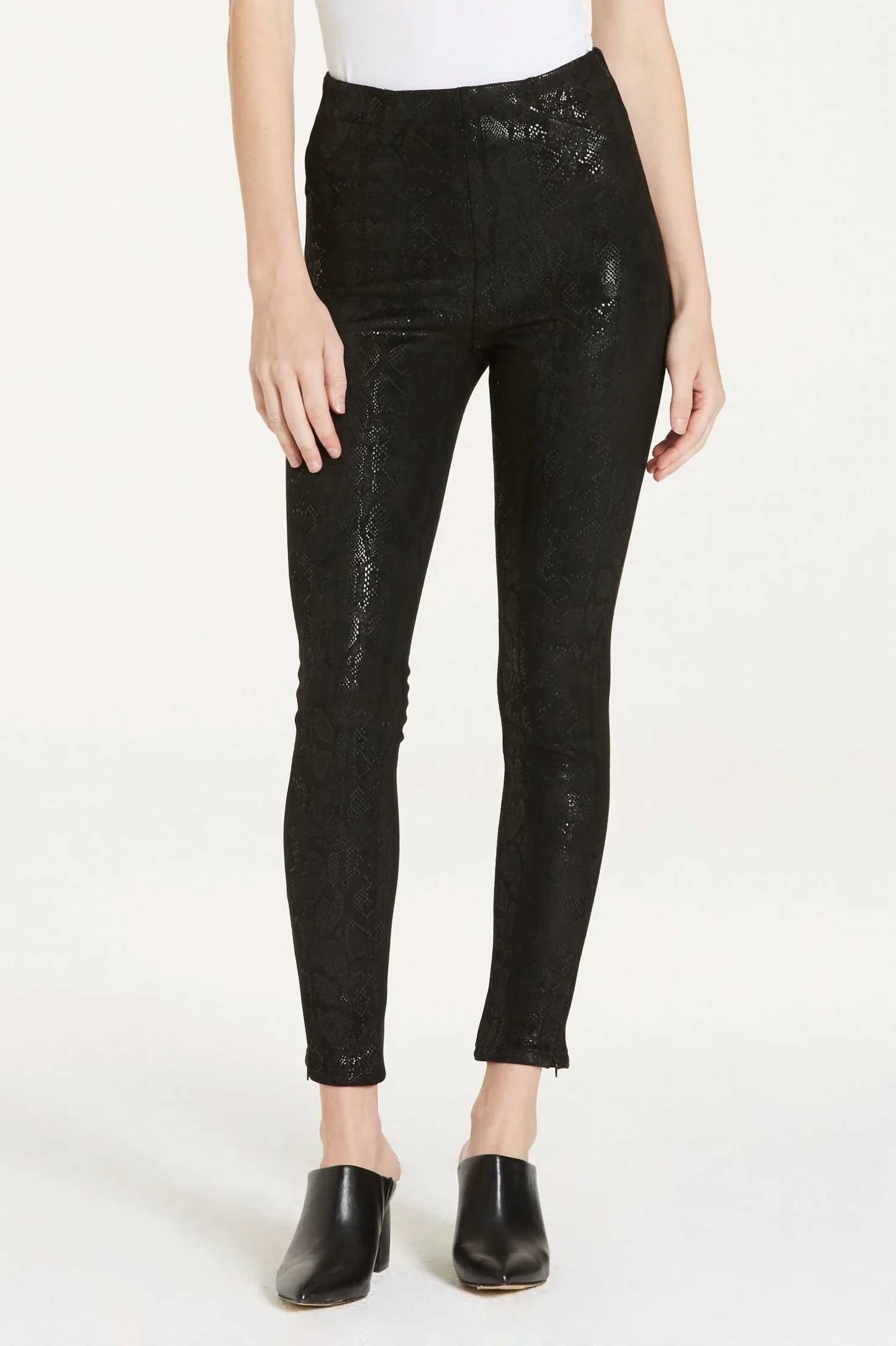 Dear John Denim - Nina High Rise Animal Print Legging