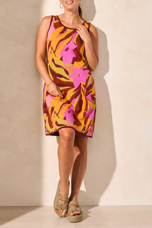 Tribal - REVERSIBLE A-LINE DRESS