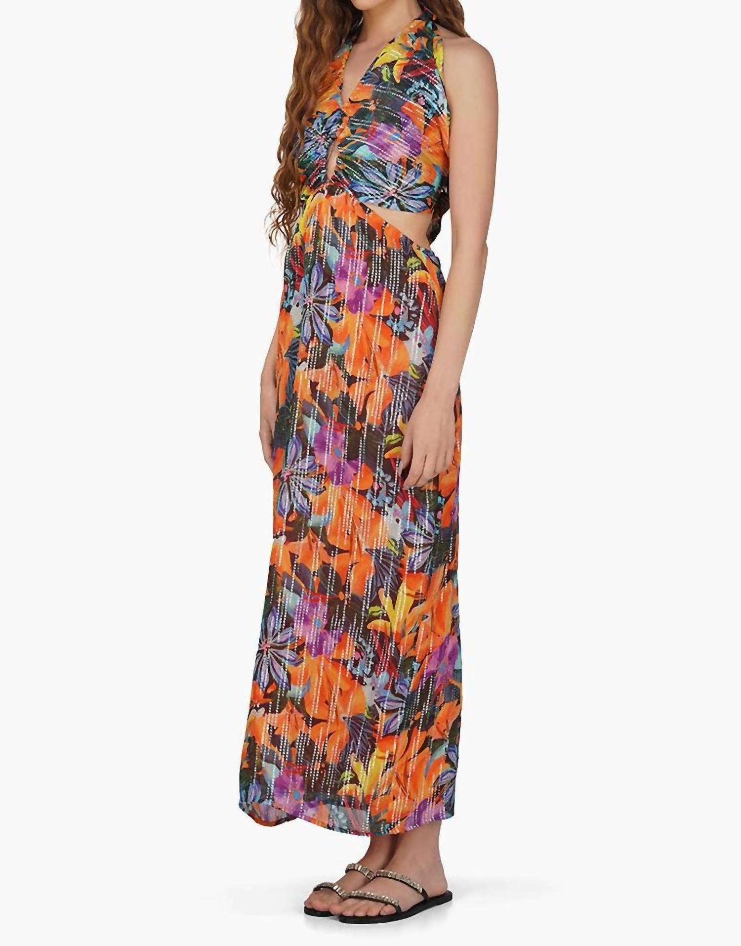 America & Beyond - Turks and Caicos dress